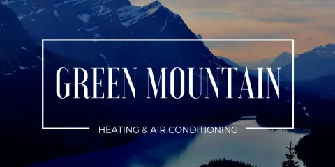 Green Mountain Heating & Air Conditioning Logo