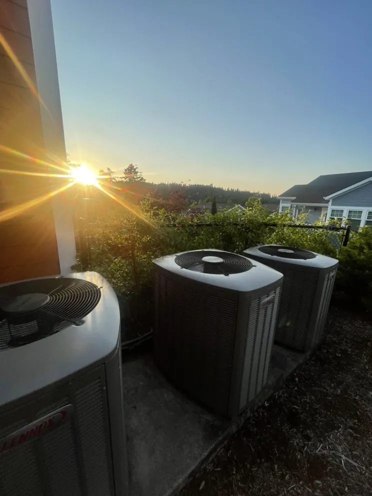 Slide of Green Peaks HVAC