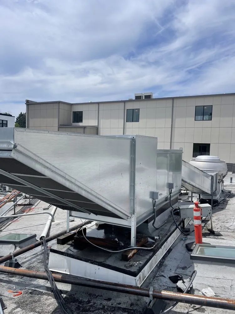 Slide of Green Peaks HVAC