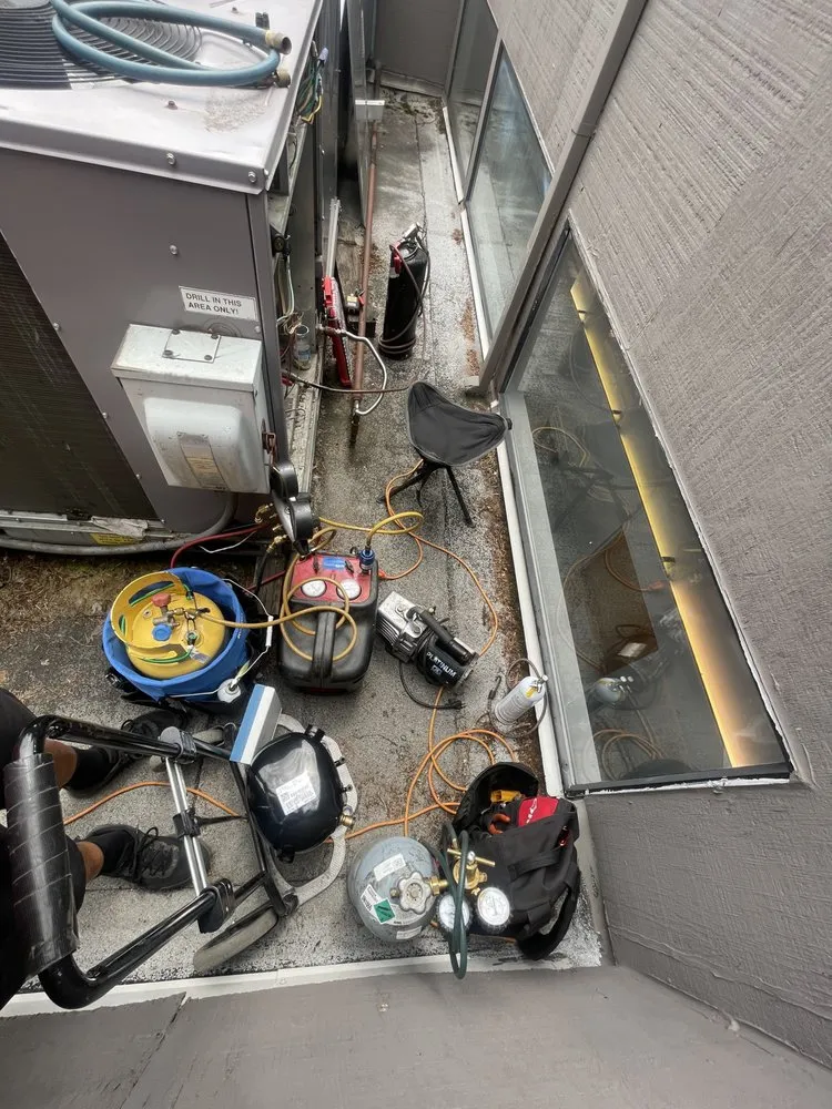 Slide of Green Peaks HVAC