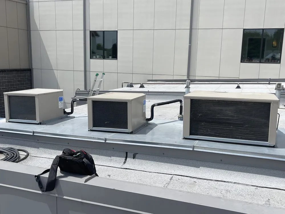 Slide of Green Peaks HVAC