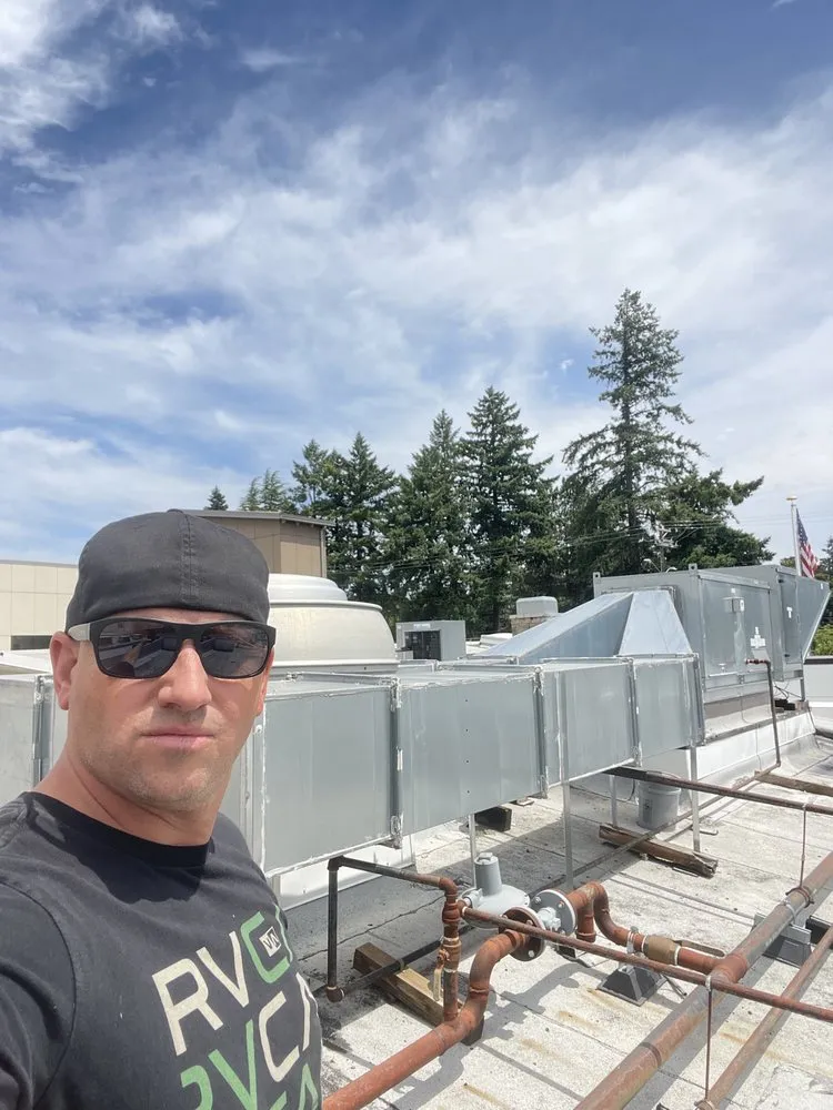 Slide of Green Peaks HVAC