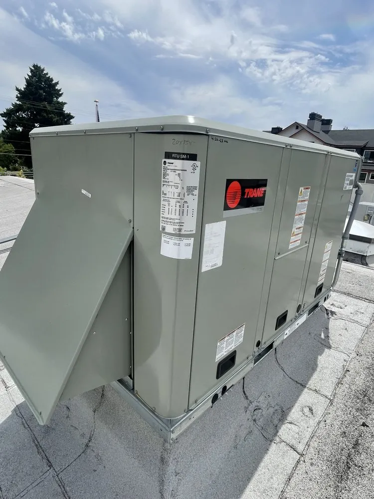 Slide of Green Peaks HVAC