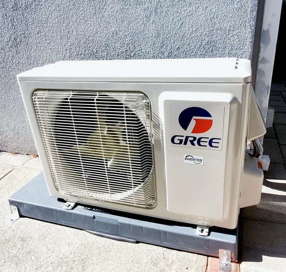 Slide of Green Planet Heating and Air