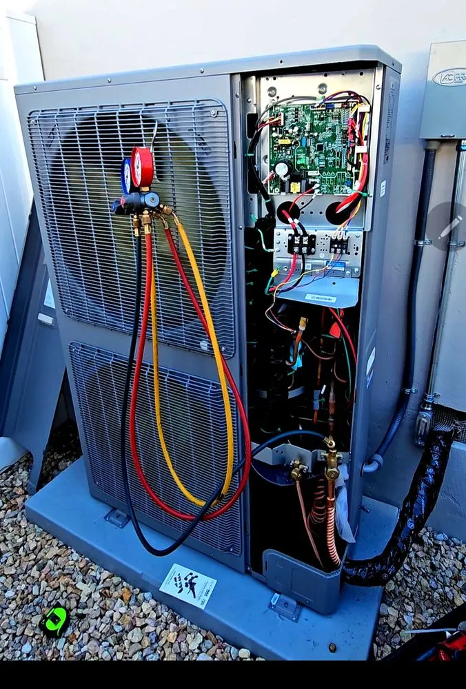 Slide of Green Planet Heating and Air