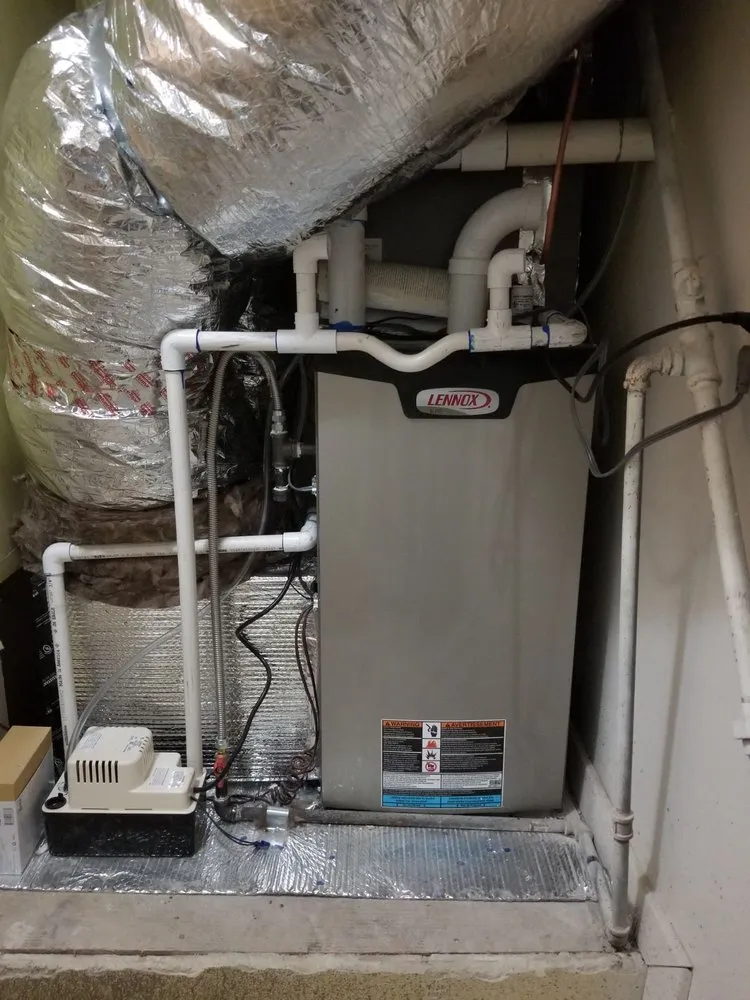 Slide of Green Planet Heating and Air