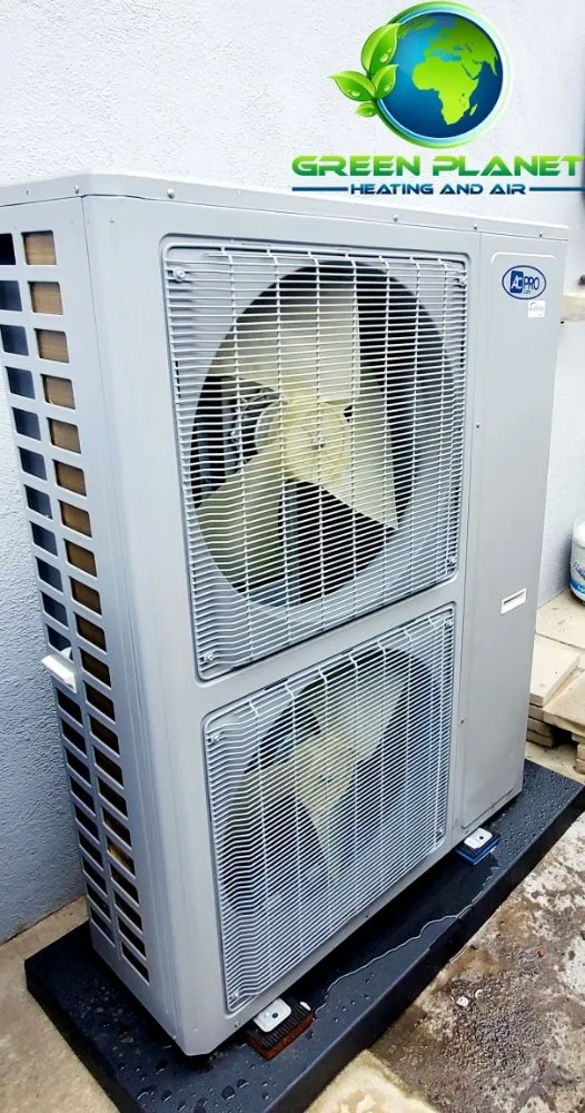 Slide of Green Planet Heating and Air