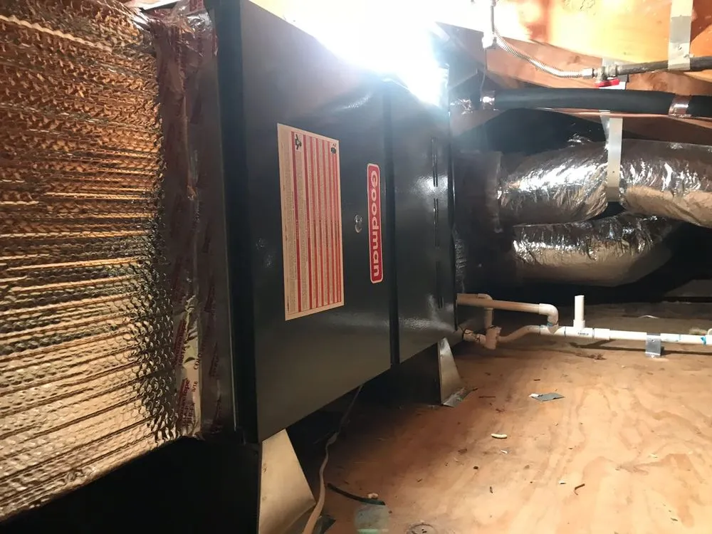 Slide of Green Planet Heating and Air