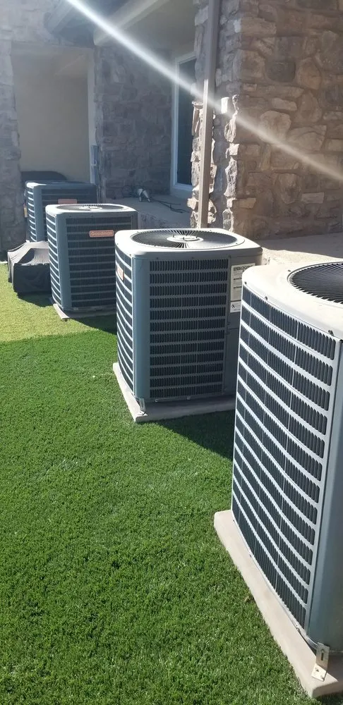 Slide of Green Planet Heating and Air