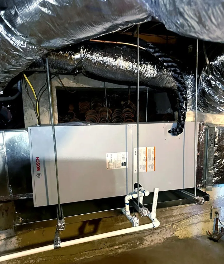 Slide of Green Planet Heating and Air