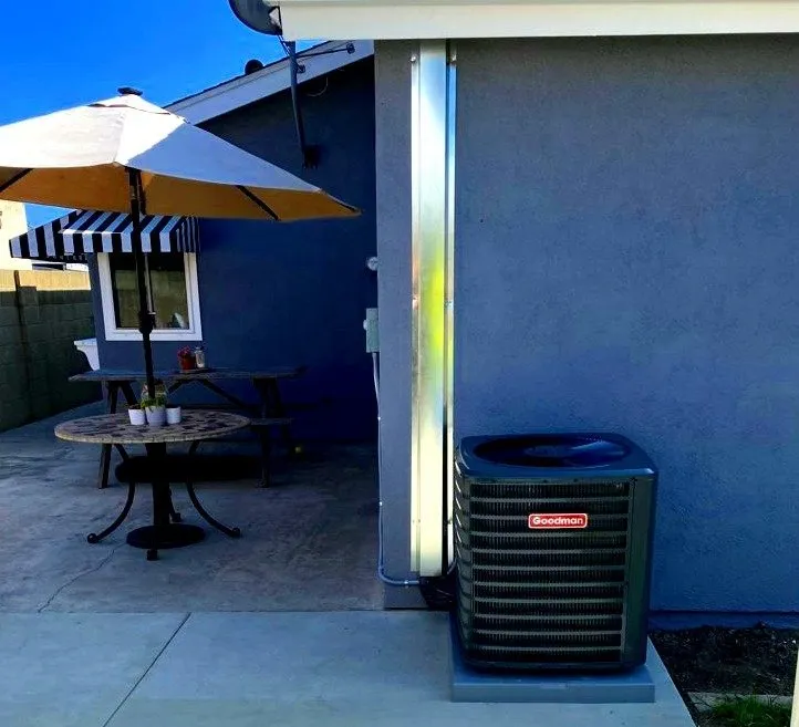 Slide of GREEN PLANET HEATING AND AIR