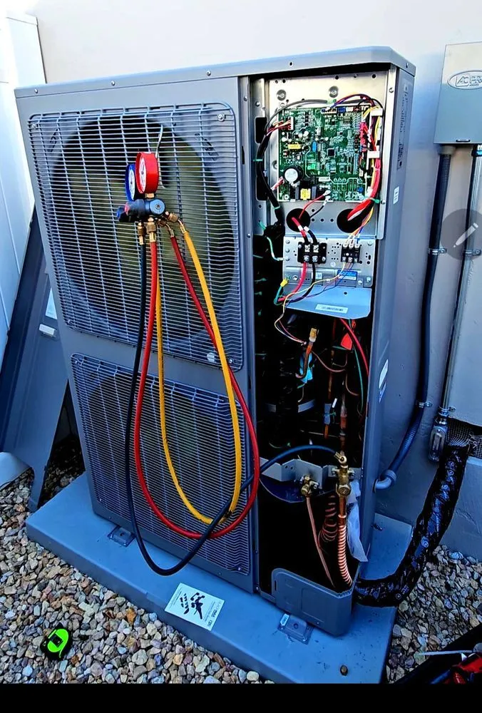 Slide of GREEN PLANET HEATING AND AIR