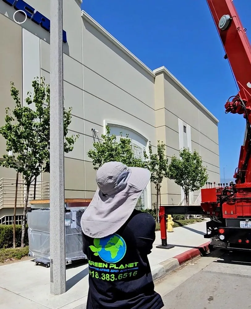 Slide of GREEN PLANET HEATING AND AIR