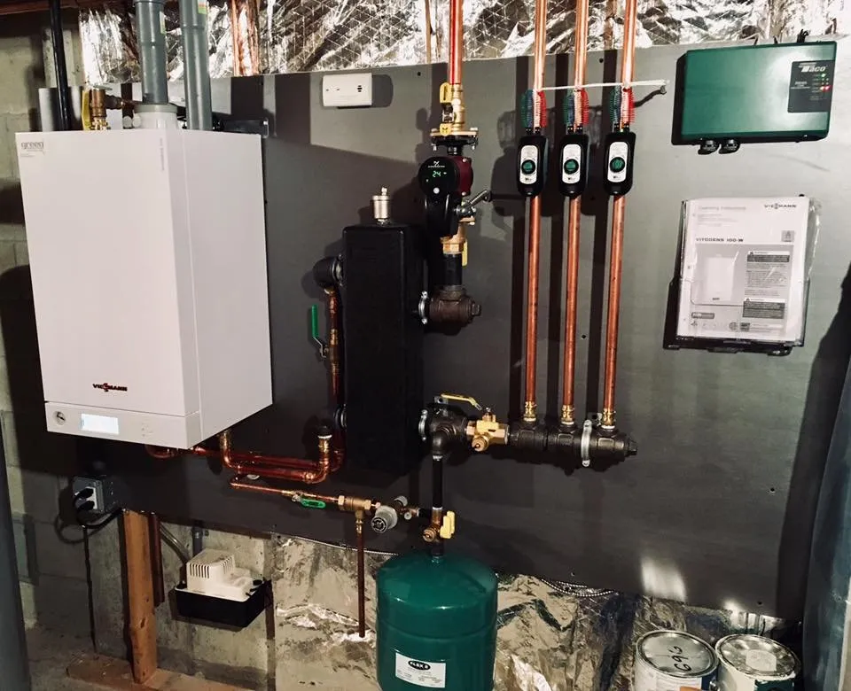 Slide of Green Plumbing & Heating