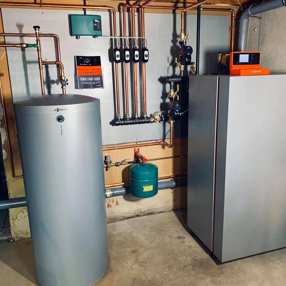 Slide of Green Plumbing & Heating