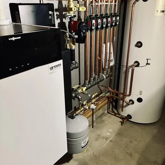 Slide of Green Plumbing & Heating