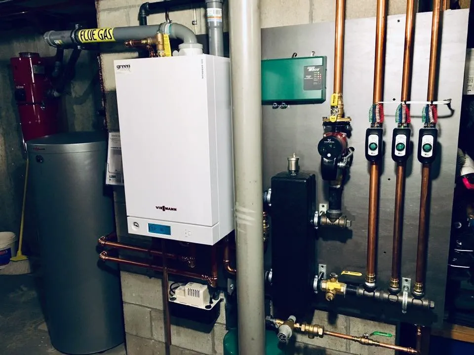 Slide of Green Plumbing & Heating