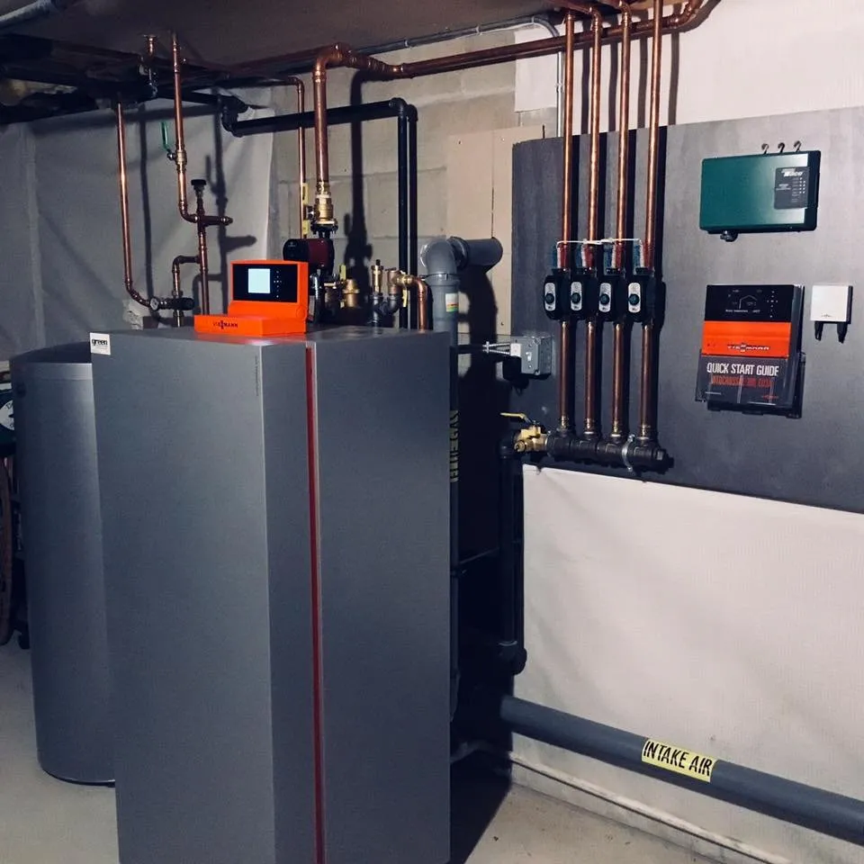 Slide of Green Plumbing & Heating