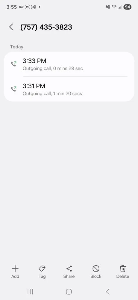 Slide of Green Run Heating & Cooling