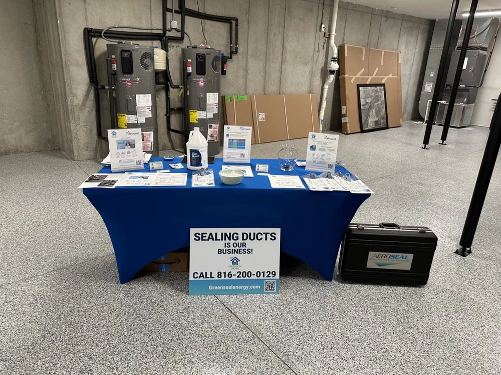 Slide of Green Seal Energy