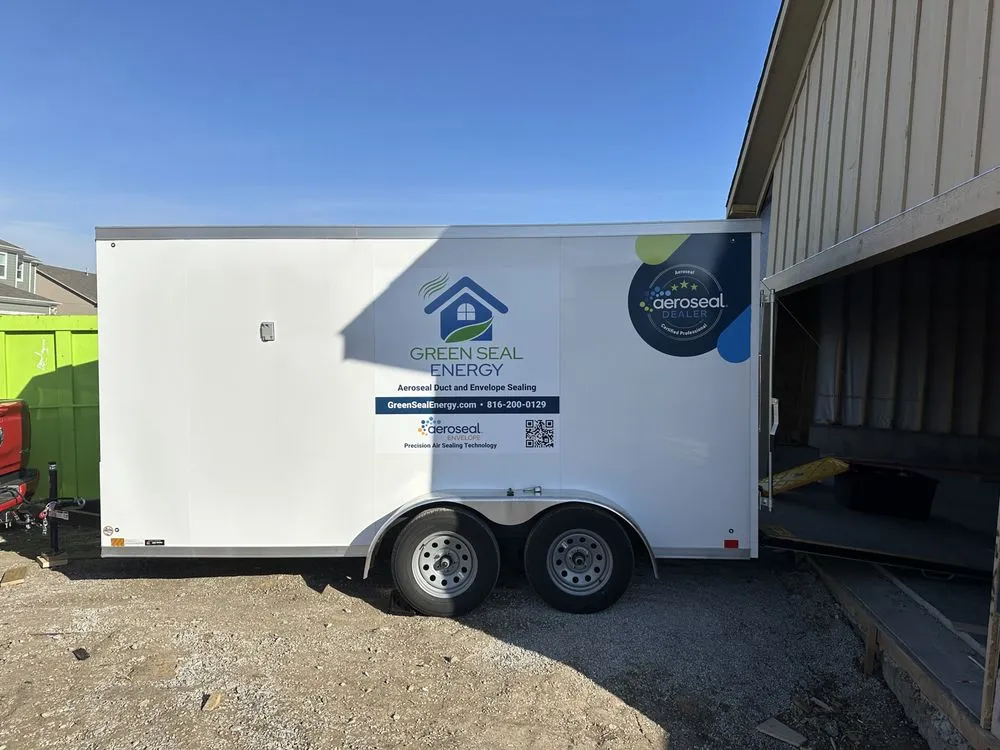 Slide of Green Seal Energy