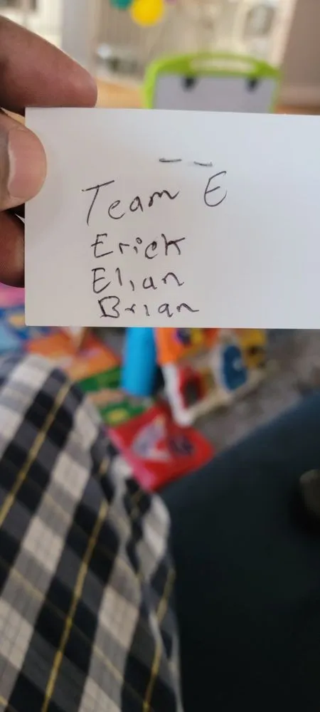 Slide of Green Team LI