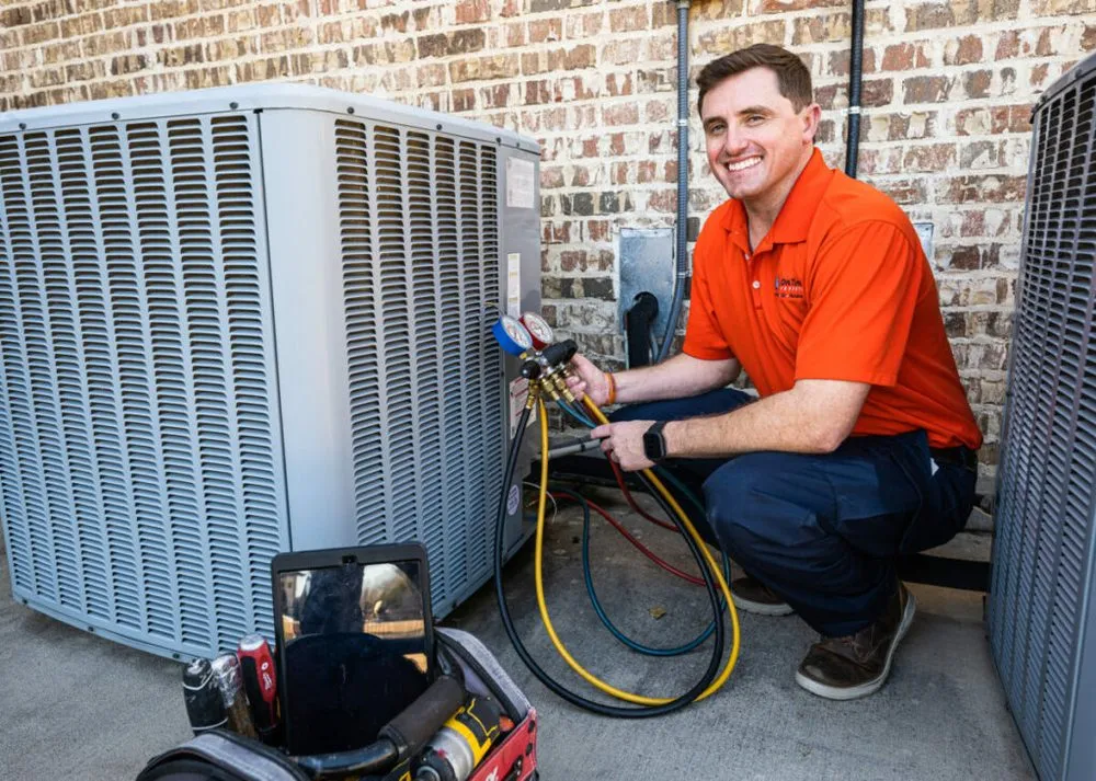 Slide of Green Tree Heating & Cooling