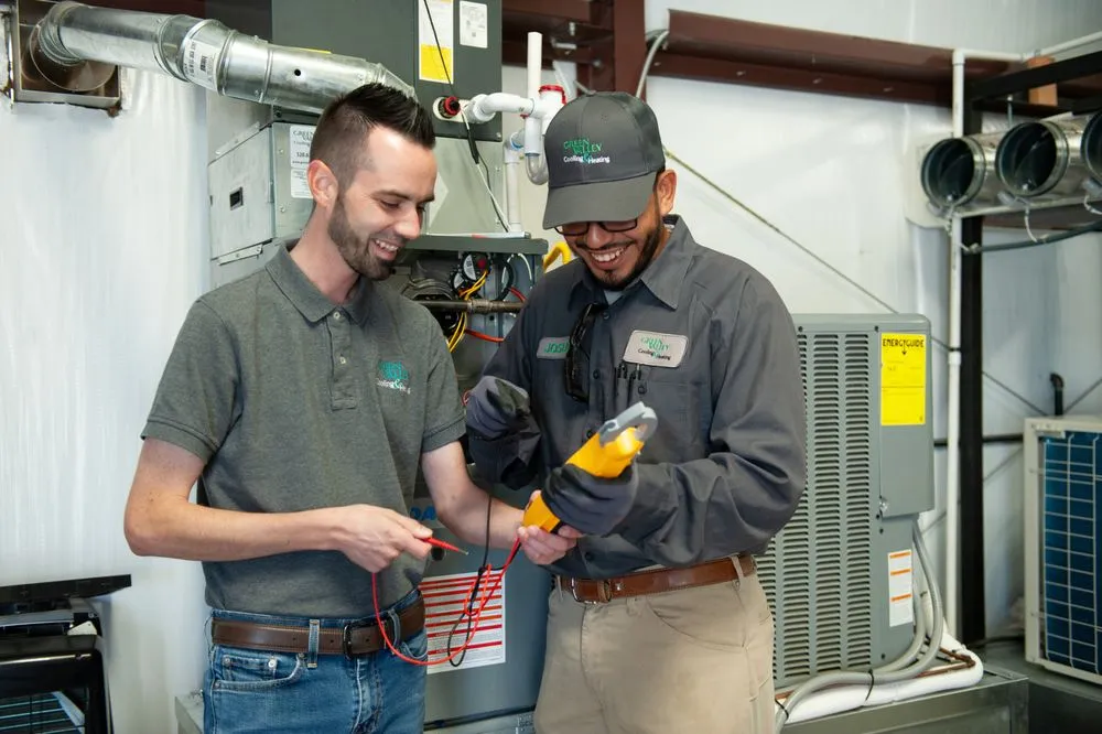 Slide of Green Valley Cooling & Heating