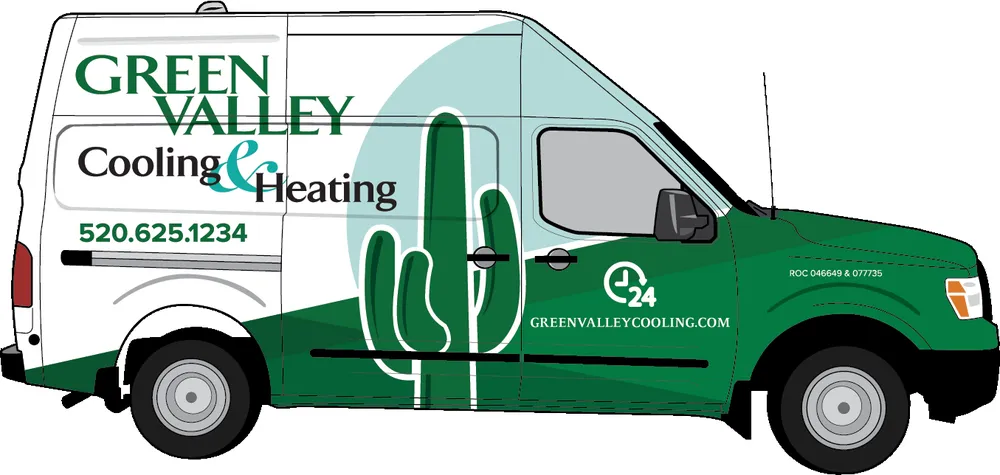 Slide of Green Valley Cooling & Heating