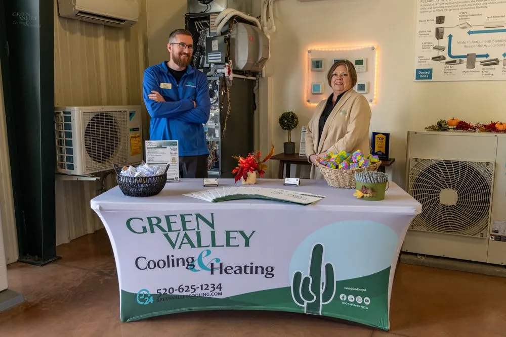 Slide of Green Valley Cooling & Heating