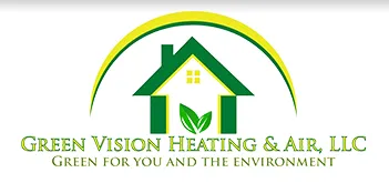 Green Vision Heating & Air Logo