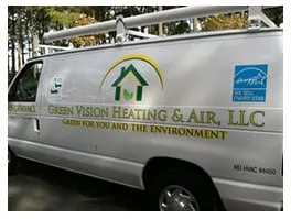 Slide of Green Vision Heating & Air