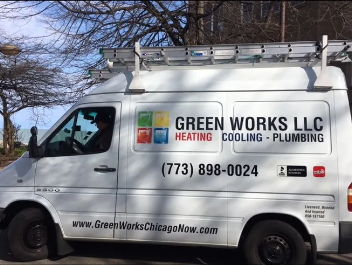 Slide of Green Works