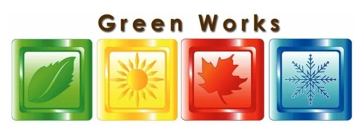 Slide of Green Works