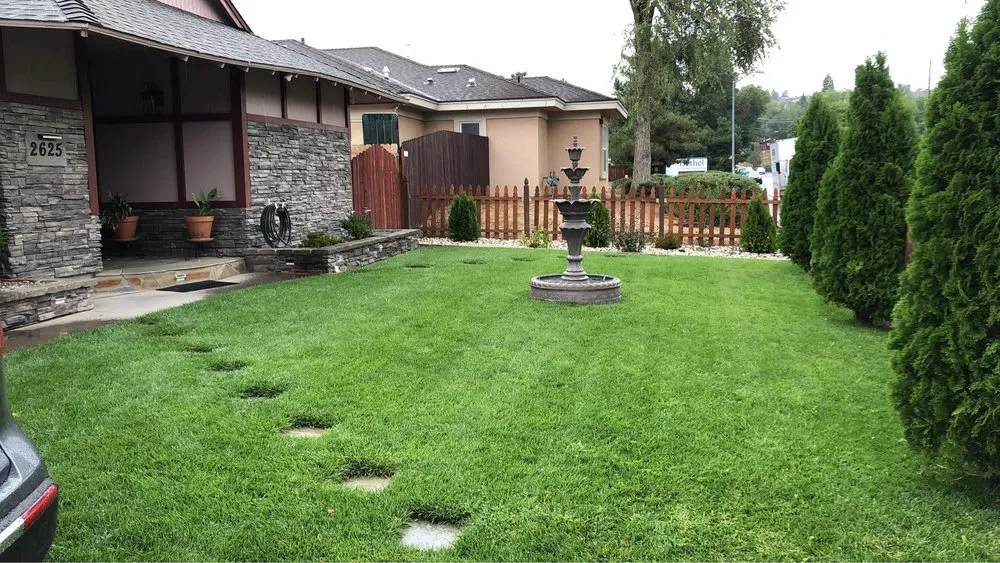 Slide of Green World