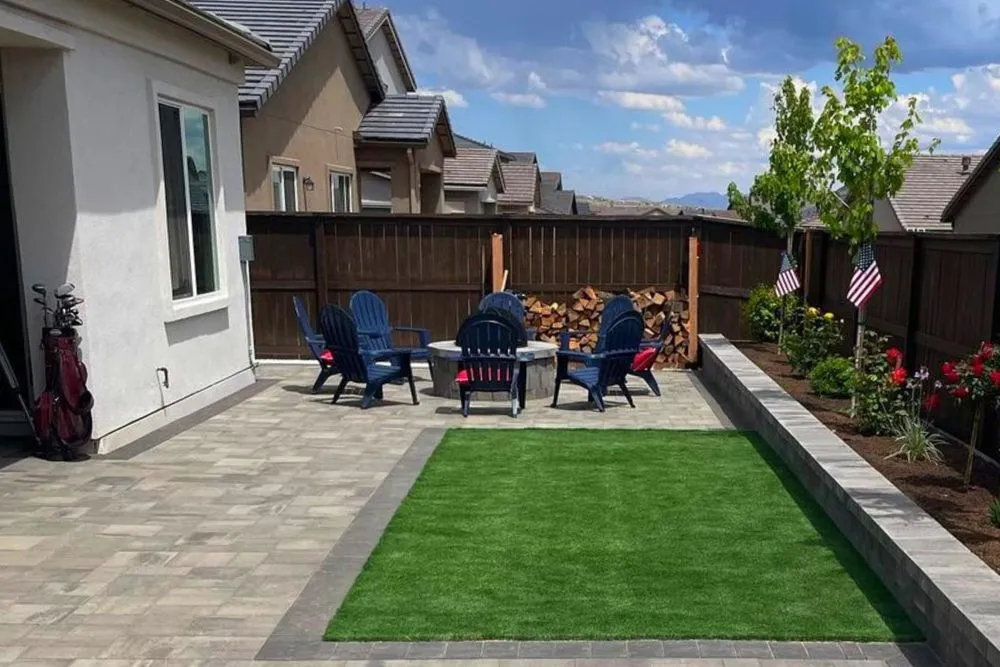 Slide of Green World