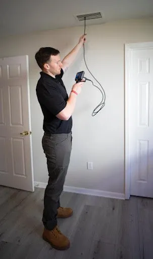 Slide of Greenair Duct & HVAC