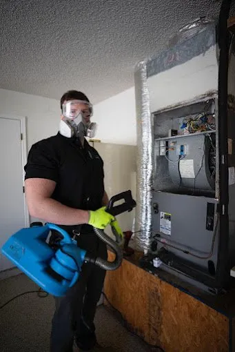 Slide of Greenair Duct & HVAC