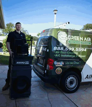 Slide of Greenair Duct & HVAC