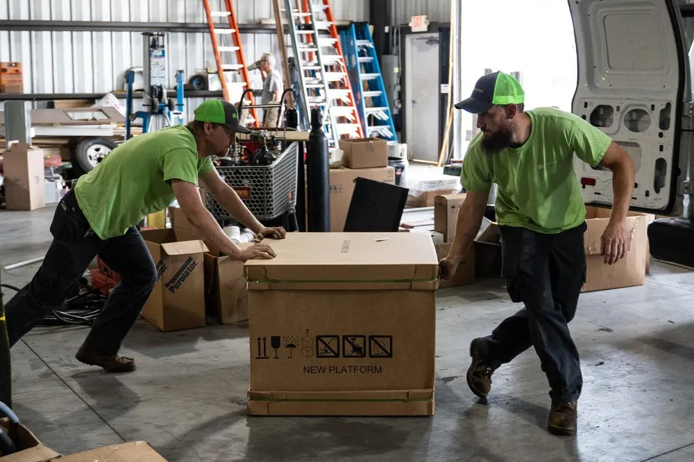 Slide of GreenBox Home Services