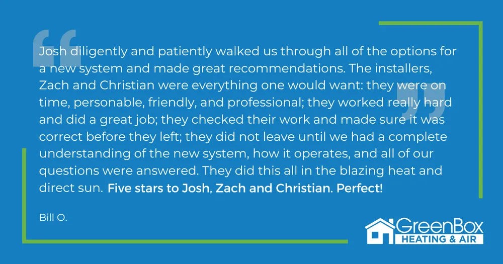 Slide of GreenBox Home Services