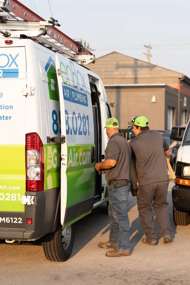 Slide of GreenBox Home Services