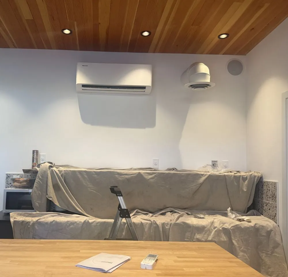 Slide of Greener Cleaner Heating & Air