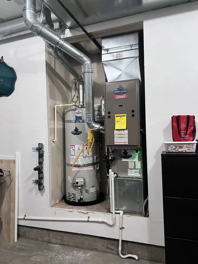 Slide of Greener Cleaner Heating & Air