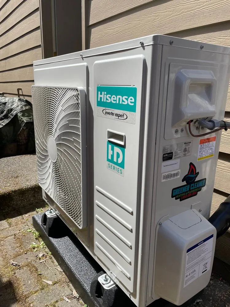 Slide of Greener Cleaner Heating & Air