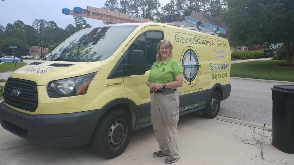 Slide of Greener Solutions Air Conditioning Services