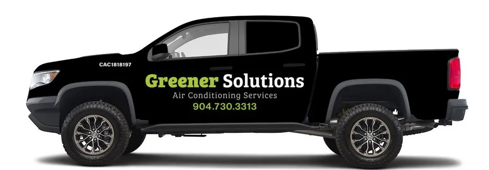 Slide of Greener Solutions Air Conditioning Services