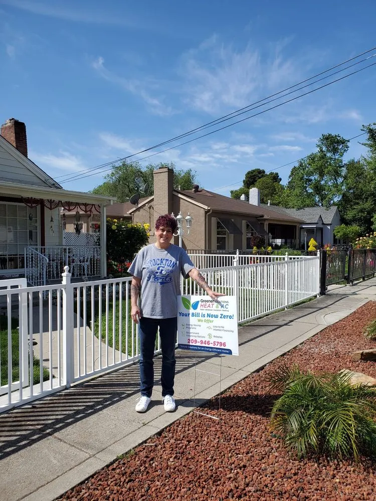 Slide of Greener Solutions Heating & A/C