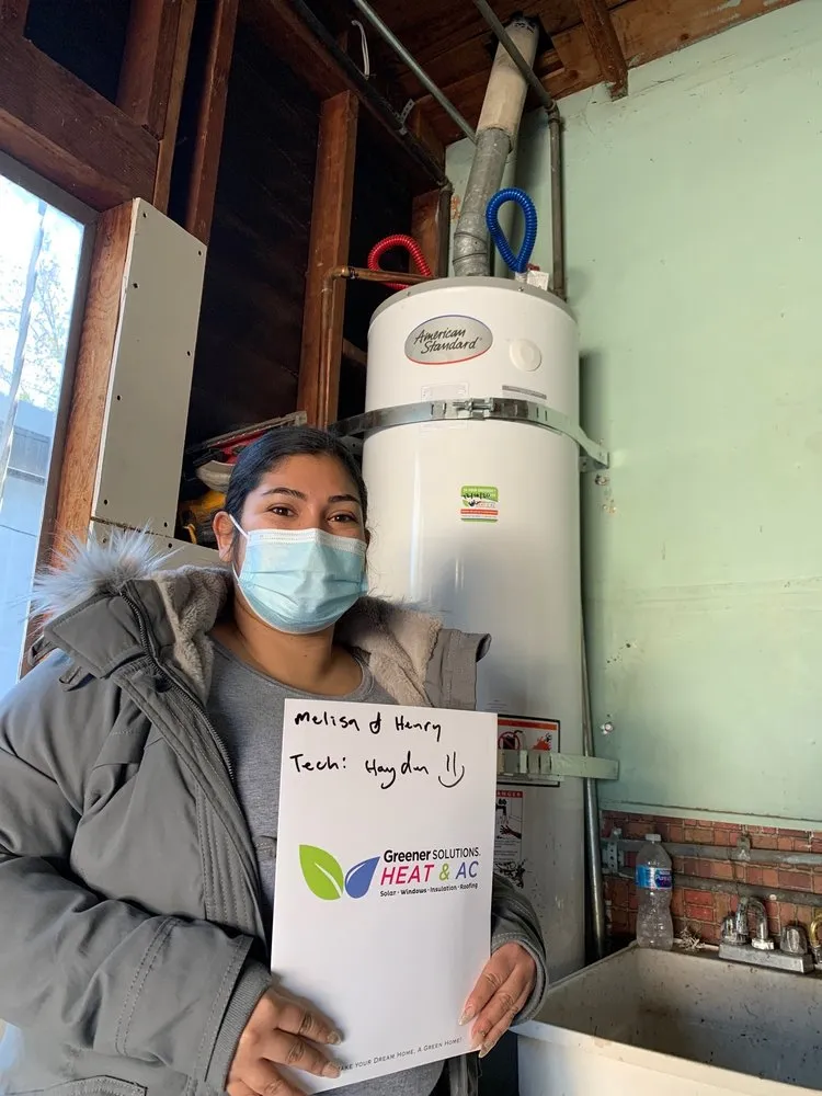 Slide of Greener Solutions Heating & A/C