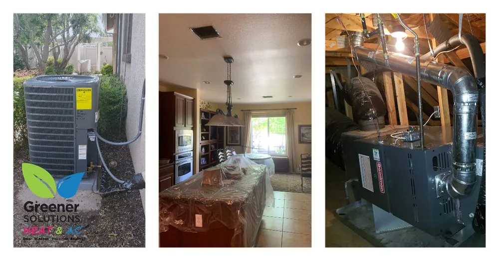 Slide of Greener Solutions Heating & A/C